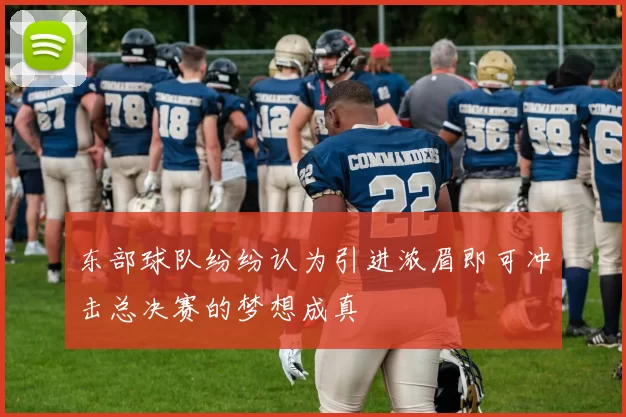 东部球队纷纷认为引进浓眉即可冲击总决赛的梦想成真